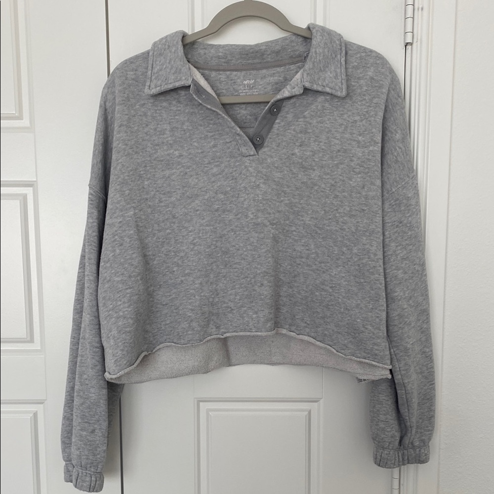 Cropped Long sleeve shirt